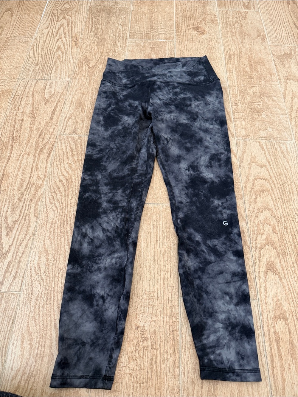 Tie dye leggings